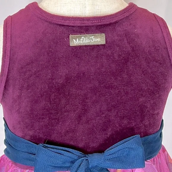Matilda Jane Paint by Numbers Girls Dress Size 4 - Picture 6 of 7